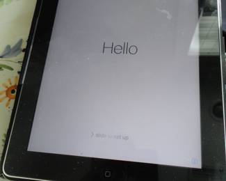 I Pad Model A1395