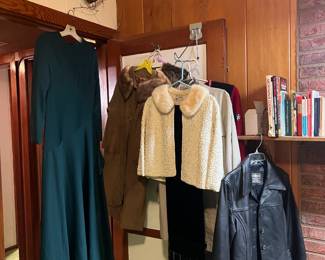 Here are a few special pieces, mostly coats.