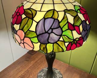 Whether it is an original Tiffany lamp or not, it still has a sense of style that will enhance almost any environment.