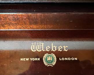 Here is the Weber logo for the chest.