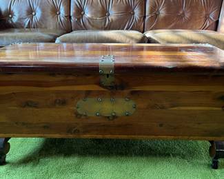 This excellently crafted chest is made by Weber of New York and London.