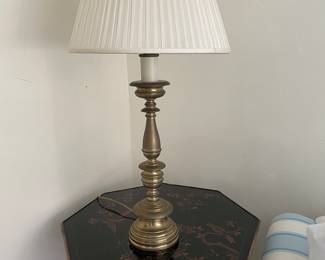 Lamp Brass