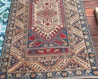 Rug Cream,Red,Blue