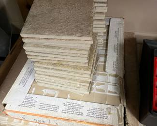 Tiles for craft or small project