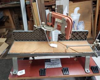T58 - $20. Craftsman Miter Box. 
