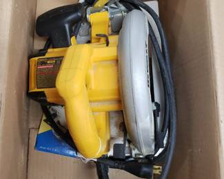 T5 - $60. Dewalt Circular Saw. 