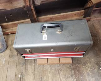 T81 - $25. Craftsman Tool Box. 