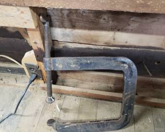 T84 - $20. Large Super Clamp. 