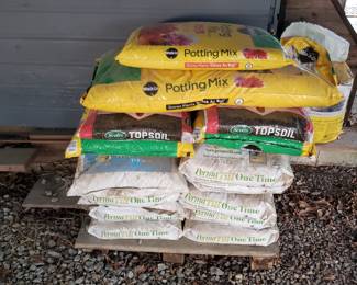C30 - $5 Bags of Potting Mix.  $5 Bag - PermaTill One Time