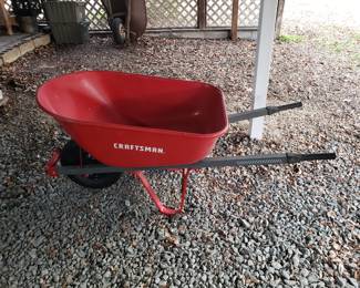 C29 - $40. Craftsman Wheelbarrow. 