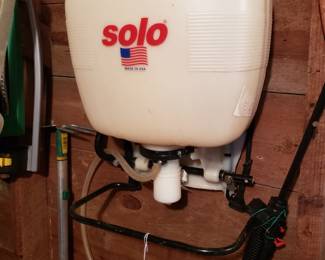 C6 - $30. Solo Backpack Sprayer. 