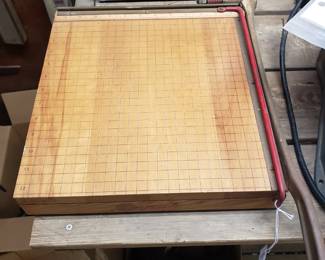 T35 - $20. Ingento Paper Cutter. 