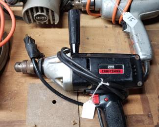 T23 - $15. Craftsman drill. 
