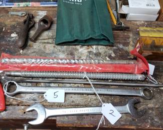 T78 - $5 each. Proto wrenches. 