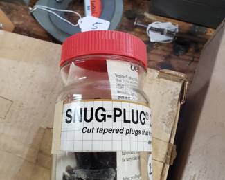 T72 - $20. Snug Plug Cutters. 