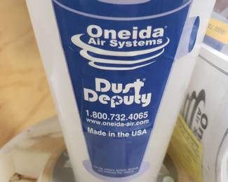 T17 - $75 - Oneida Dust Deputy. 
