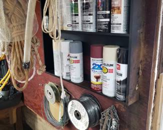 T106 - $1 - $2 depending on how full they are. SOLD -  Electric Fencing 