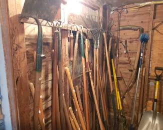 C2 - Yard Tools - various prices, $2 - $10 