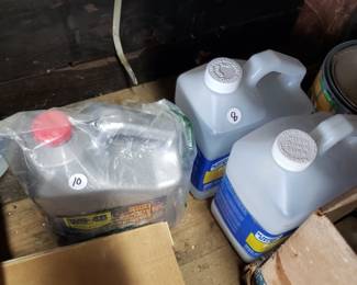 T36 - $8. Gallon WD-40 - $10, gallon Mineral Spirits. 