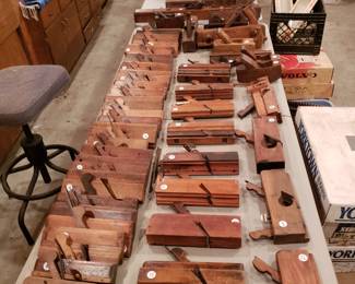 S11 - Wood Planes - various prices, $10 to $75 each