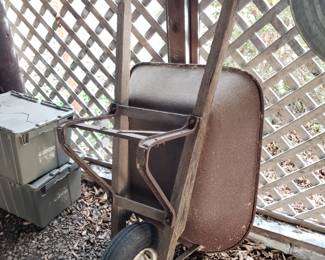 C31- $20. Wheelbarrow. 