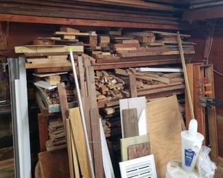 T94 - We will be selling the wood by the piece and by the pile - you need to attend the sale to claim. 