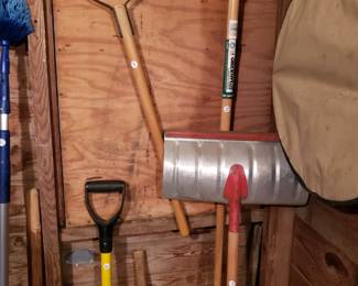 C5 - Yard Tools - various prices, $2 - $10 