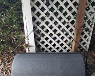 C24 - Brinly Lawn Roller - $60