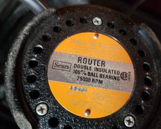 T22 - $20. Sears Router. 