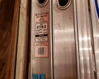 S6 - $50. Werner 16' Extension ladder. 