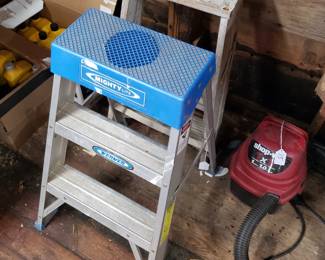 T33 - $20. Werner Step Stool. 