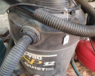 T11 - $30. 12 Gallon Shop vac. 
