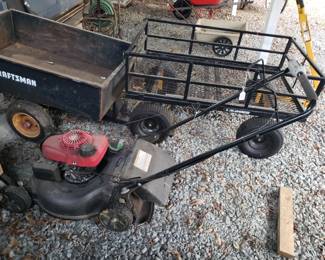 C21 - $150. Honda Self Propel Mower model HRR216K10VKAA. 