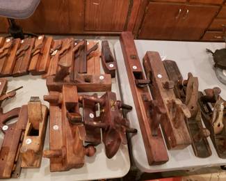 S12 - Wood Planes - various prices, $10 to $75 each