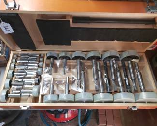 T51 - $125. 24 piece forstner bit set. 