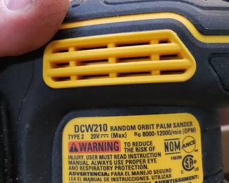 T3 - $150. 3 Piece Dewalt 20V set; sander, drill, circular saw, includes 2 batteries and 2 chargers. 