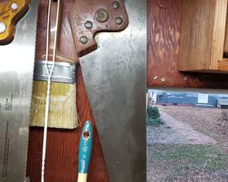 T42 - $25. Disston D-8 Saw. 