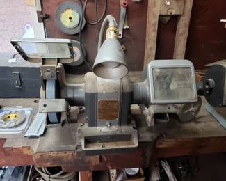 T19 - $60. Craftsman Bench Grinder. 