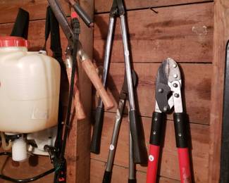 C7 - Yard Tools - various prices, $2 - $10 