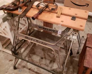 S5 - $45. Black and Decker Work Mate. 