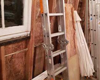 S8 - $75. Krause ladder. 