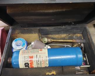 T64 - $8. Propane Torch. 