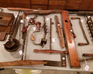 S17 - $10 - $75 - Antique Tools