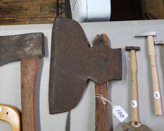 T55 - $100. Broad Head Axe. 