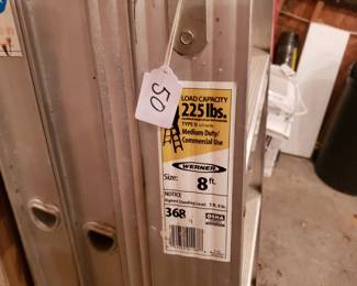 S7 - $50. Werner 8' step ladder. 