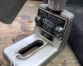 T63 - $6. Craftsman Drill Grinding Attachment. 