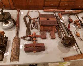 S18 - $10 - $75 - Antique Tools