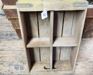 T89 - $20. Coca Cola crate. 
