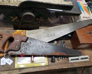 T87 - $10 each. Crosscut saws. 