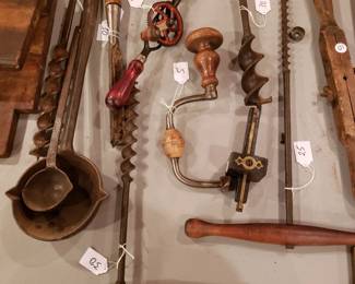 S19 - $10 - $75 - Antique Tools